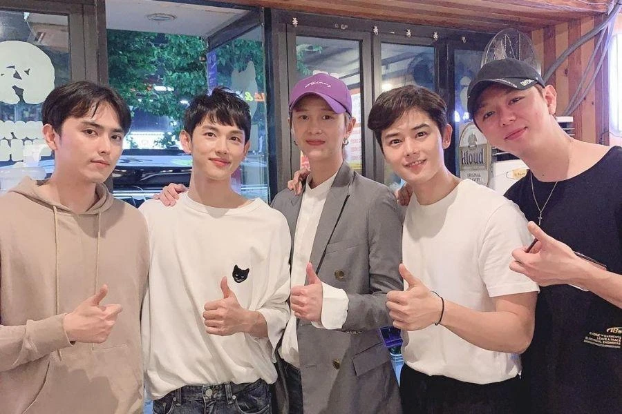 Im Si Wan: Tra nam Squid Game 2, idol lấn sân diễn xuất, vừa lên ngôi Thị đế - Hình 2