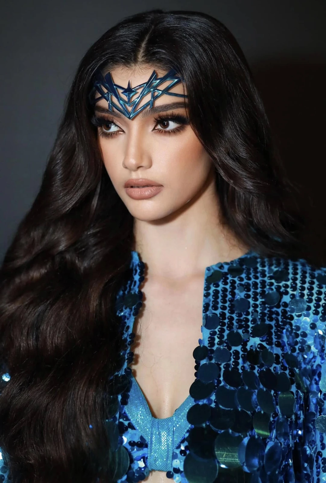 Lilia Gzraryan: Mỹ nhân tự nhận là chồng của Xuân Hạnh, gây bão tại Miss Cosmo - Hình 8