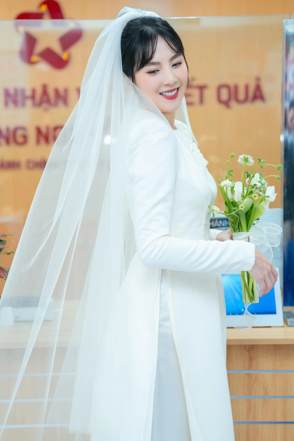 MC Mai Ngọc lên xe hoa lần hai, chú rể là hồng hài nhi giàu nứt vách? - Hình 3