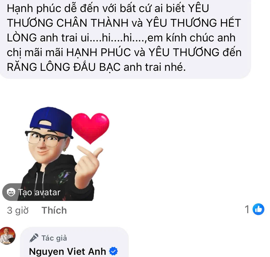 NS Việt Anh đăng ảnh sát rạt với nữ học trò, danh xưng khiến CĐM sốc nặng? - Hình 2