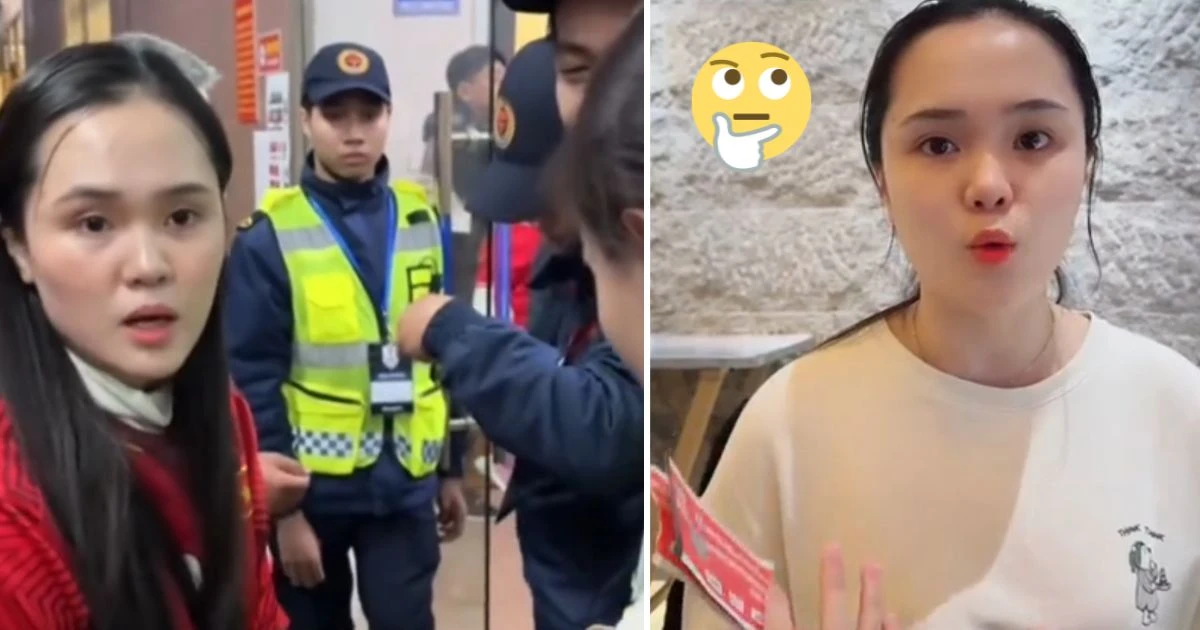 Vợ Duy Mạnh bị bảo vệ chặn cửa khó dễ, 43 giây giải bày khiến MXH dậy sóng? - Hình 9