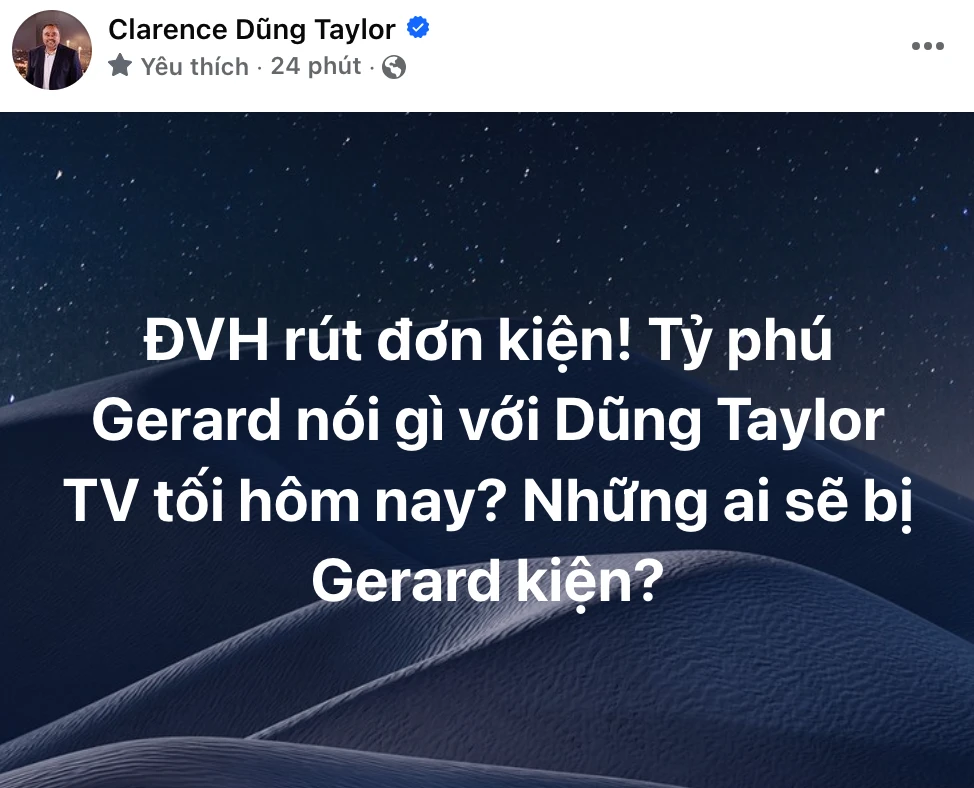 Đàm Vĩnh Hưng rút đơn kiện vụ đứt chân, tỷ phú Mỹ làm lớn, Dũng Taylor nói rõ? - Hình 2