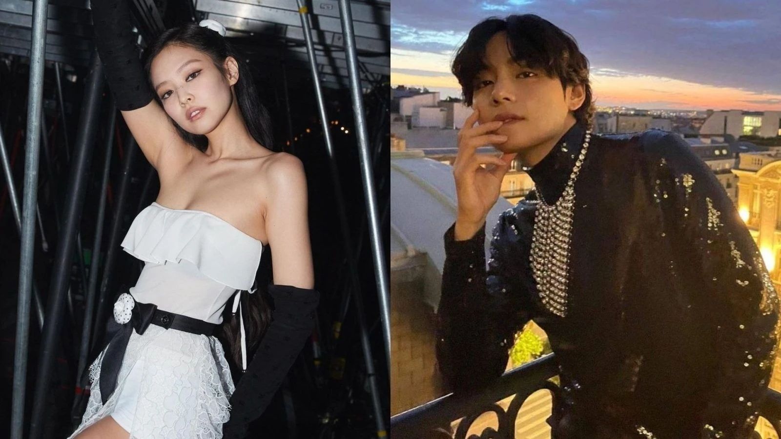Jennie (Blackpink) đeo bám V (BTS) mãi không buông, vẫn cố níu kéo? - Hình 5
