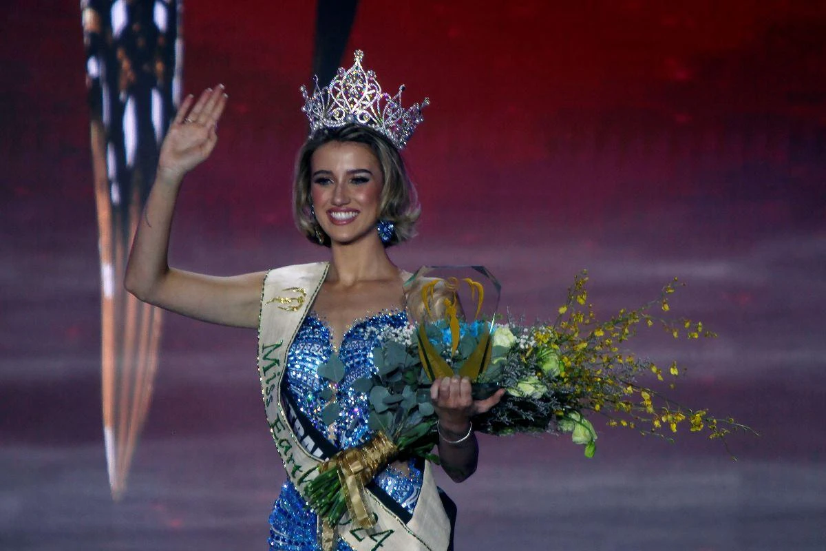 Jessica Lane: Mỹ nhân làm nên lịch sử Australia, đăng quang Miss Earth 2024 - Hình 2