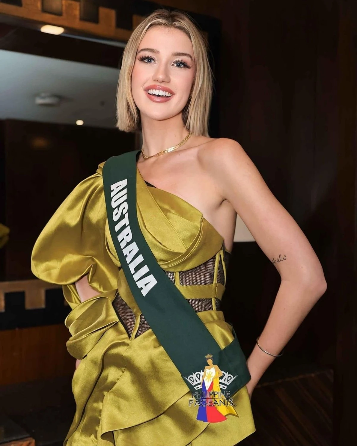 Jessica Lane: Mỹ nhân làm nên lịch sử Australia, đăng quang Miss Earth 2024 - Hình 3