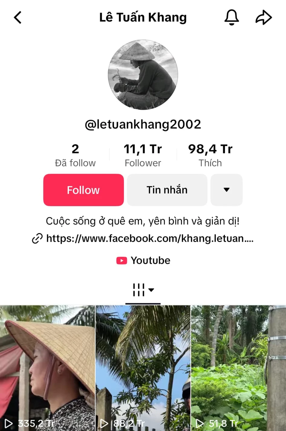 Lê Tuấn Khang nghi gặp biến với 1 tiktoker đỉnh lưu, Khiết Đan hả hê? - Hình 2