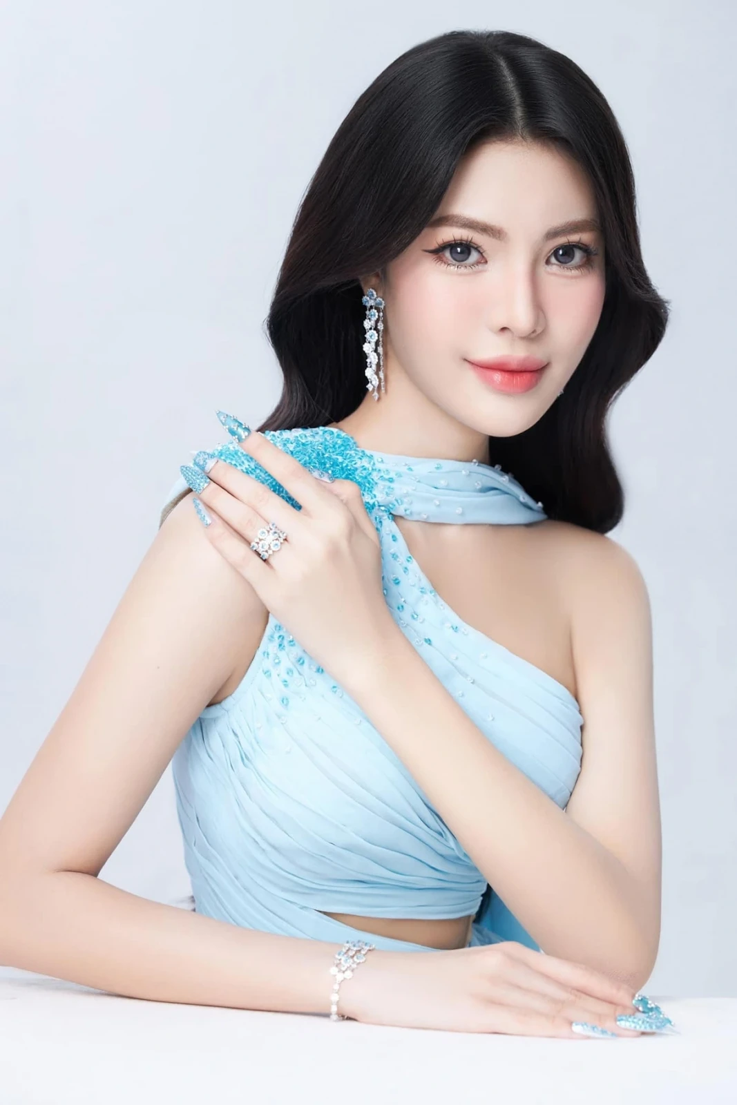 Mỹ nhân chuyển giới đầu tiên khiến Tường San khiếp vì thành tích này? - Hình 7