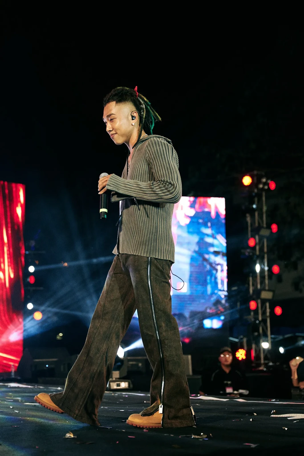 NGẮN: Học trò B Ray gây tiếc nuối tại Rap Việt, bố đơn thân nuôi con trai nhỏ - Hình 3