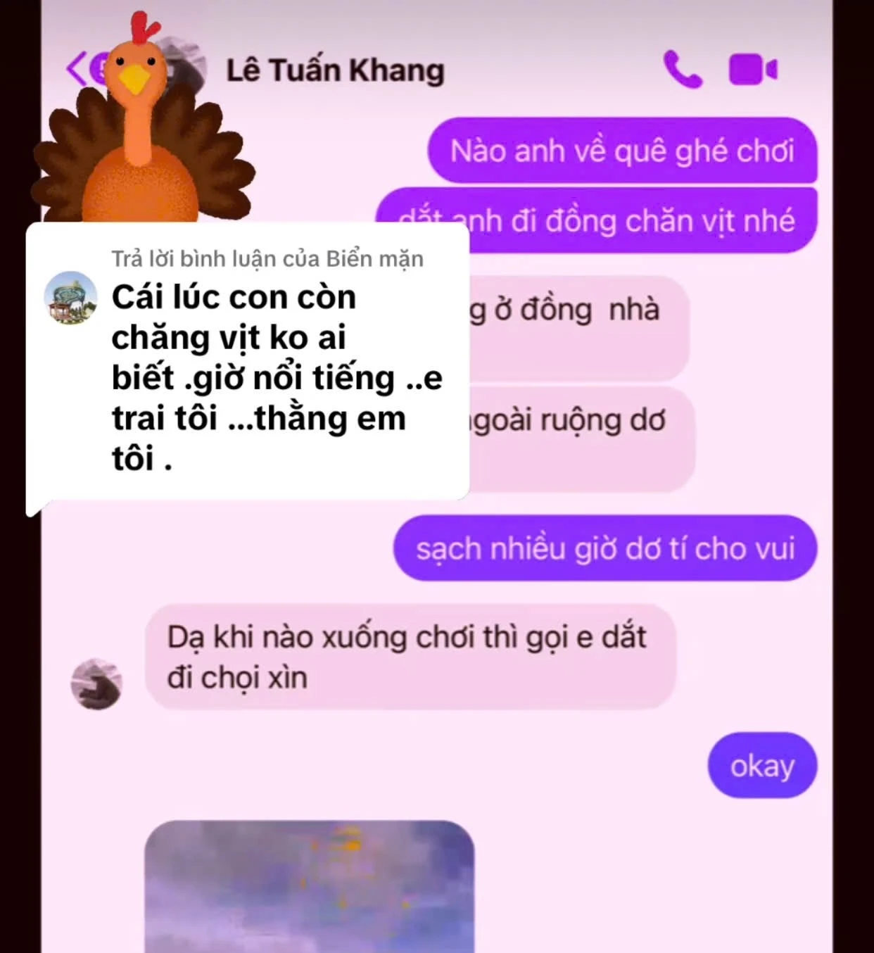 Quách Tuấn Du ké fame Lê Tuấn Khang, hé lộ bí mật hiếm ai biết từ 2 năm trước - Hình 3