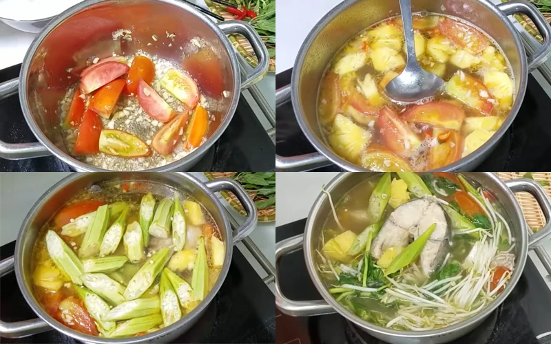 Cá vồ kho, nấu canh chua mà Lê Tuấn Khang mời 9 triệu người là món gì? - Hình 7