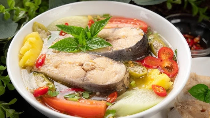 Cá vồ kho, nấu canh chua mà Lê Tuấn Khang mời 9 triệu người là món gì? - Hình 8
