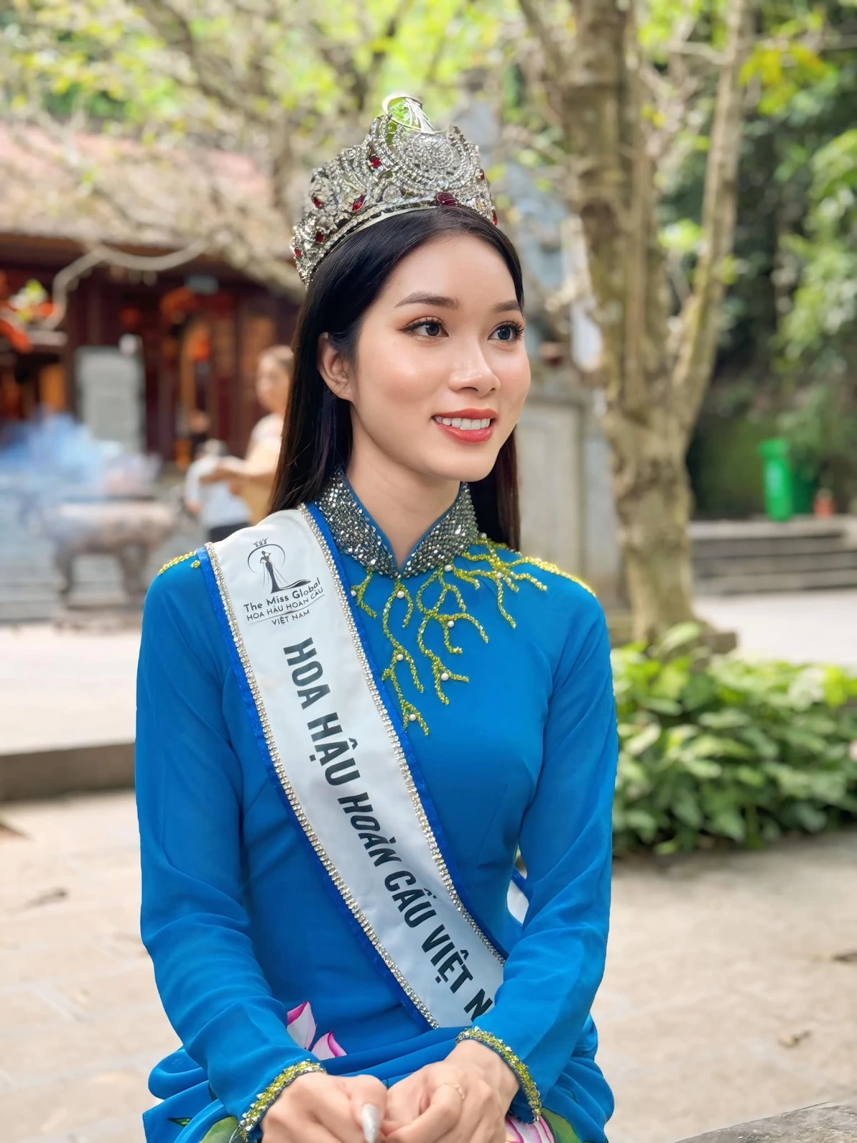 Dương Thanh Hà: Hoa hậu Hoàn cầu VN ấp ủ đi 20 nước trong nhiệm kỳ, học thạc sĩ - Hình 3