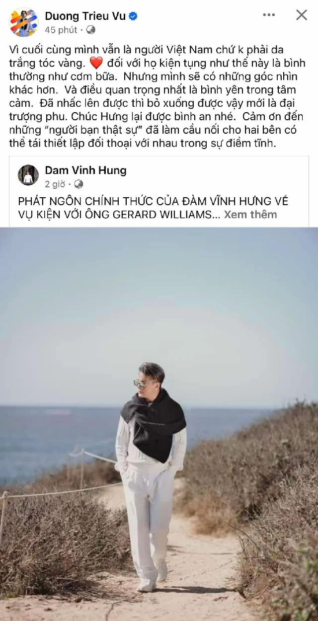 Em ruột Hoài Linh ăn mừng, làm lộ thế lực giúp Mr.Đàm và tỷ phú Mỹ tạm hòa? - Hình 2