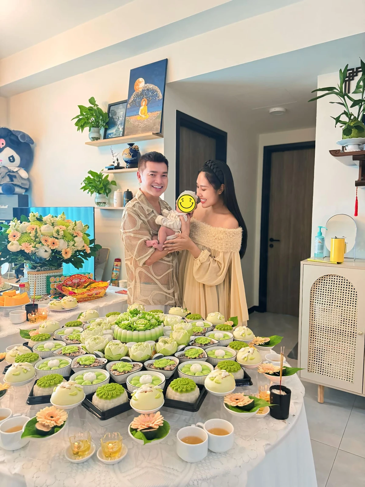 Quang Minh làm điều đặc biệt cho con trai, Hồng Đào tự an ủi bản thân vẫn ổn? - Hình 2