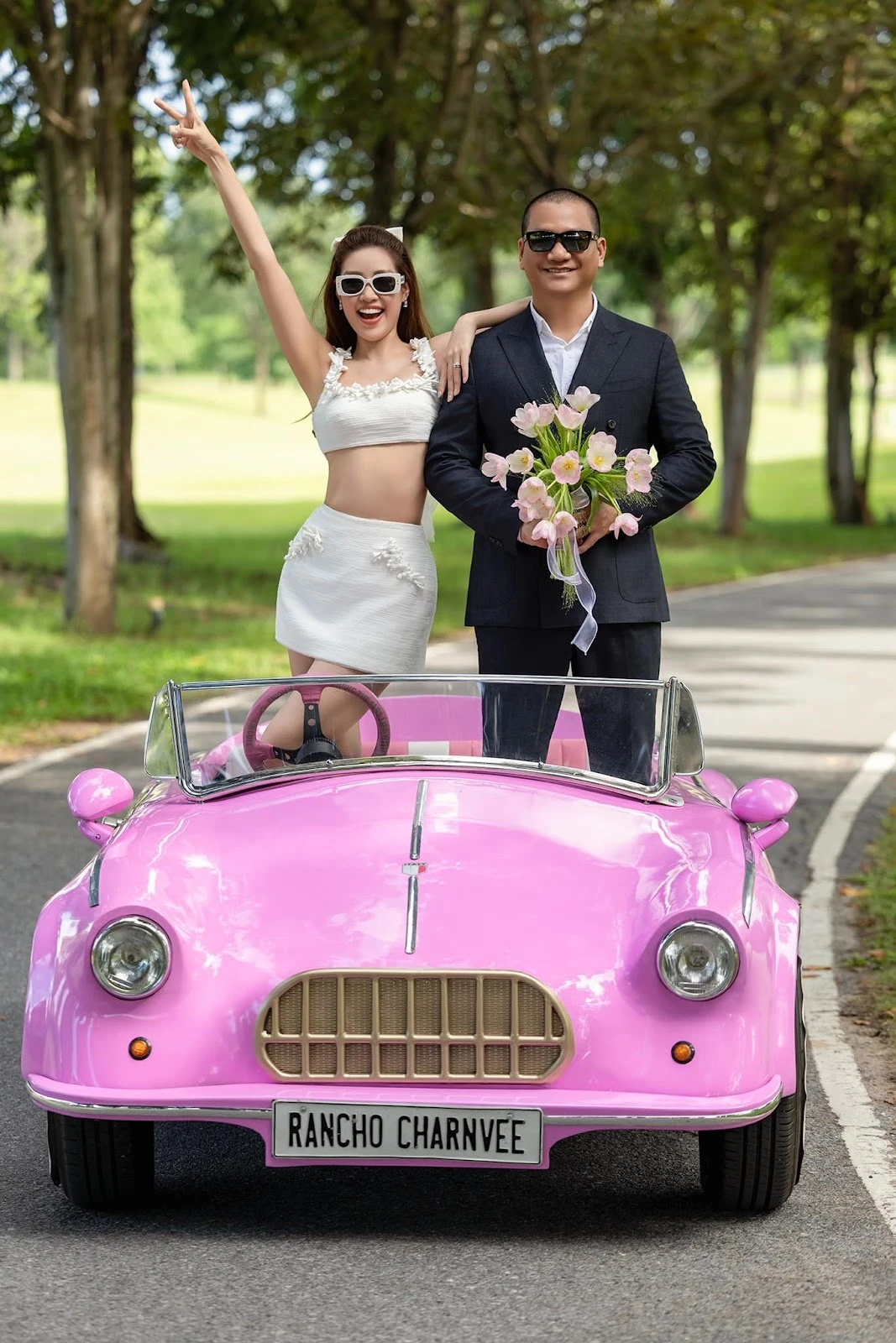 Lễ ăn hỏi Khánh Vân: Cô dâu khóc nức nở, chú rể lộ biểu cảm, hành động ngỡ ngàng - Hình 8