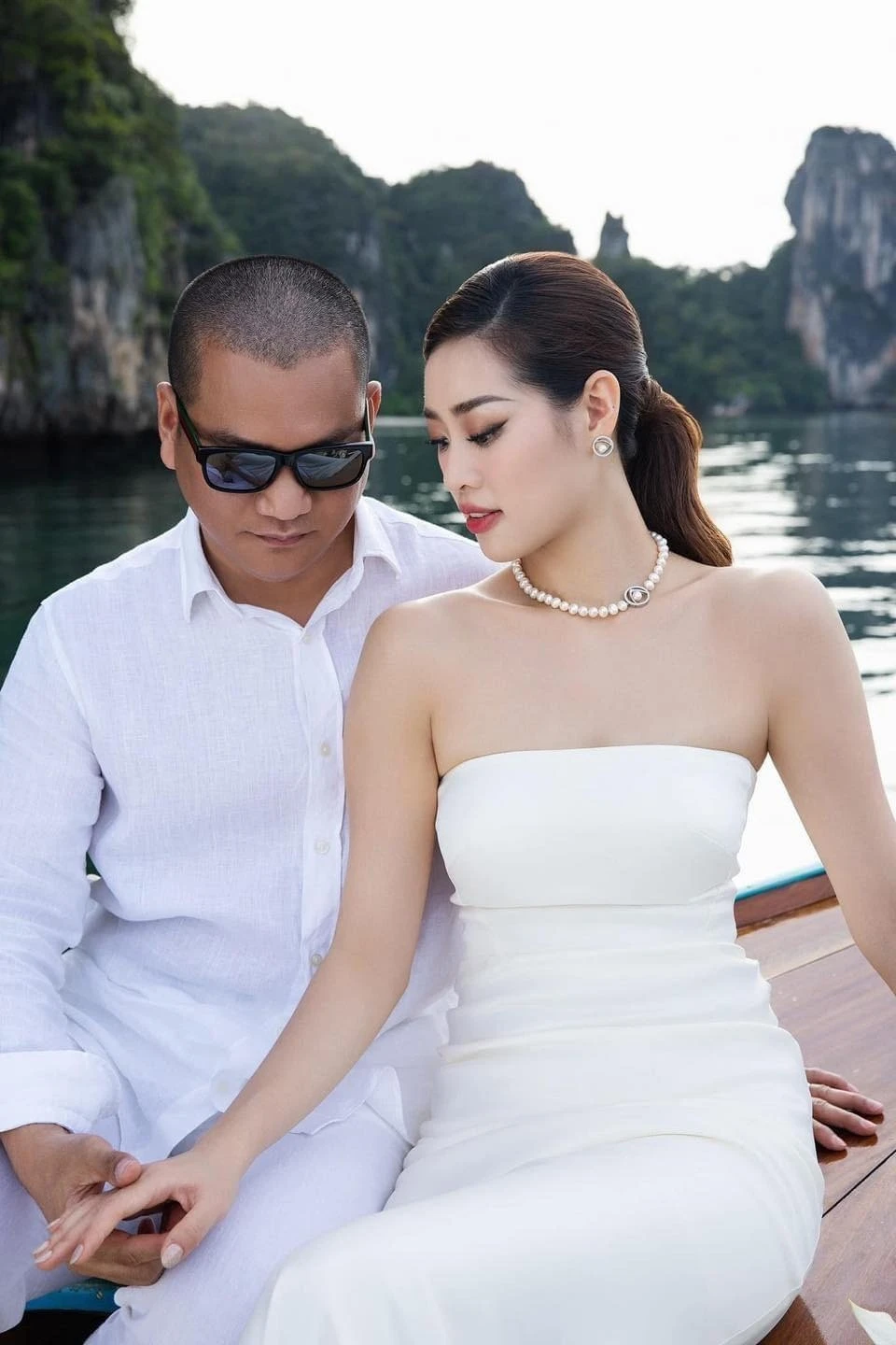 Lễ ăn hỏi Khánh Vân: Cô dâu khóc nức nở, chú rể lộ biểu cảm, hành động ngỡ ngàng - Hình 7