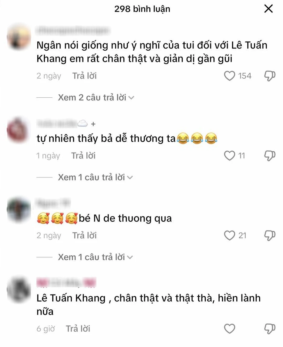 Lê Tuấn Khang bị Ngân 98 réo, nói điều không tưởng, CĐM vẽ chân dung đáp trả? - Hình 3