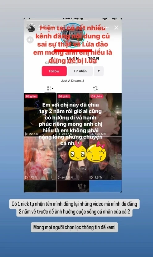 Bạn gái cũ Lê Tuấn Khang tá hỏa phản hồi chuyện bị tác động vật lý, bắt bỏ con - Hình 5
