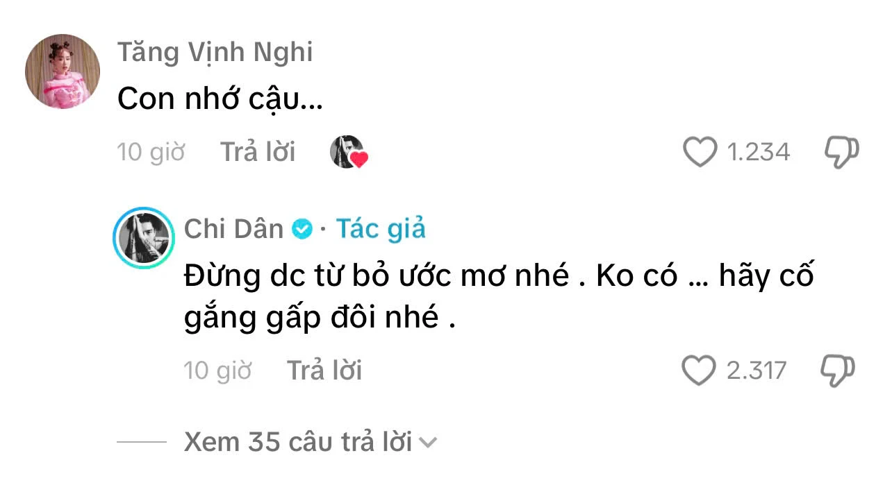 Chi Dân xuất hiện theo cách đặc biệt, nhắn nhủ cháu gái 1 câu nghe chua xót - Hình 2