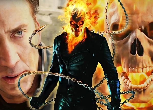 Nicolas Cage: Ghost Rider của Hollywood với diễn xuất điên rồ và tài năng - Hình 4