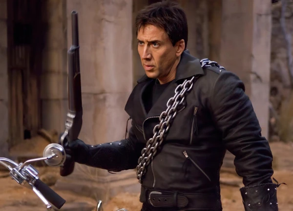 Nicolas Cage: Ghost Rider của Hollywood với diễn xuất điên rồ và tài năng - Hình 5