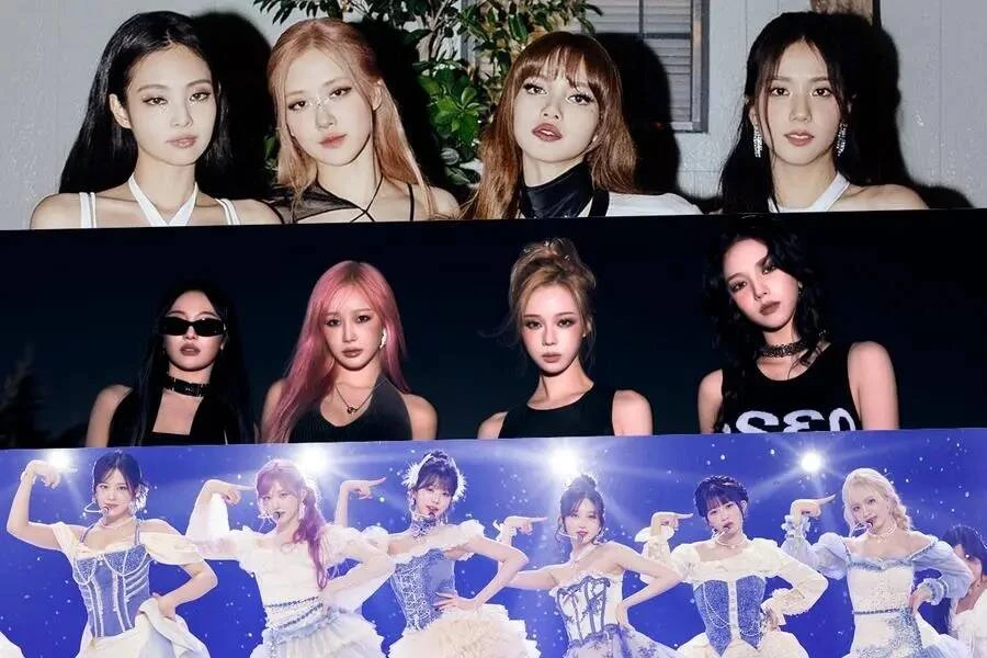 BLACKPINK đá đổ aespa, IVE để giữ vững top 1, một mình Rosé nâng tầm cả nhóm - Hình 1