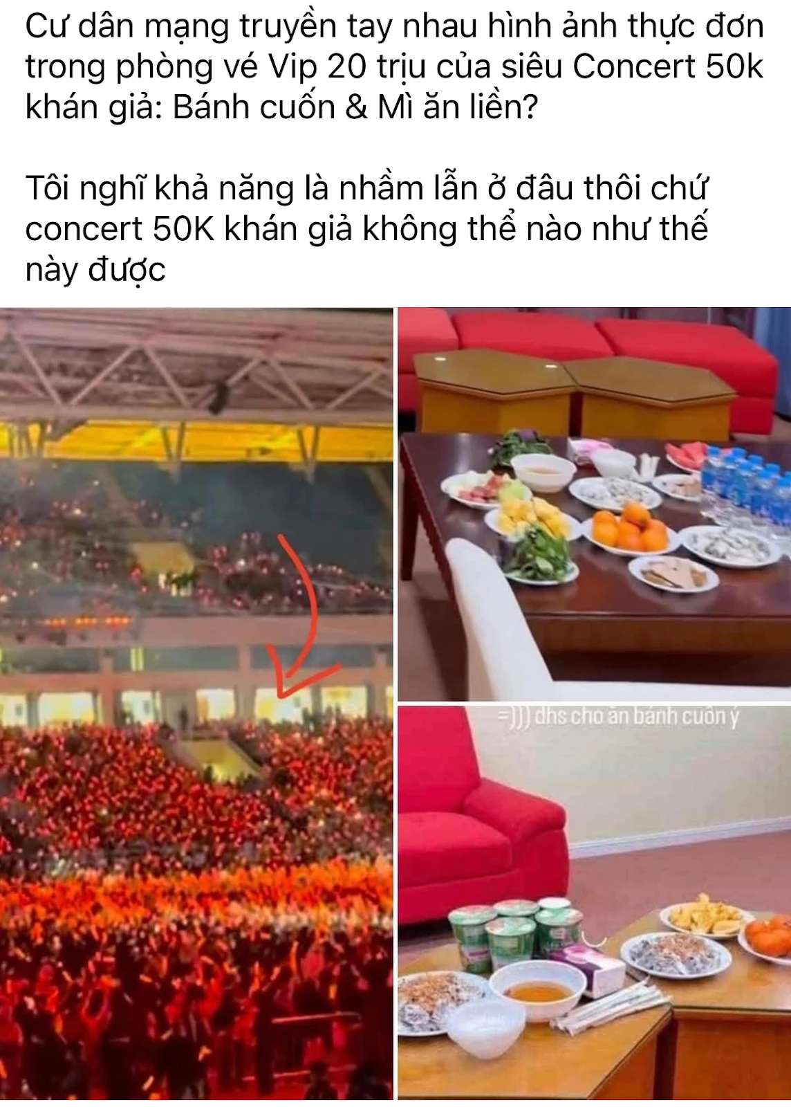 Concert Anh Trai Say Hi: fan VIP 20 triệu ăn mì gói, cảnh WC gây ngượng? - Hình 3