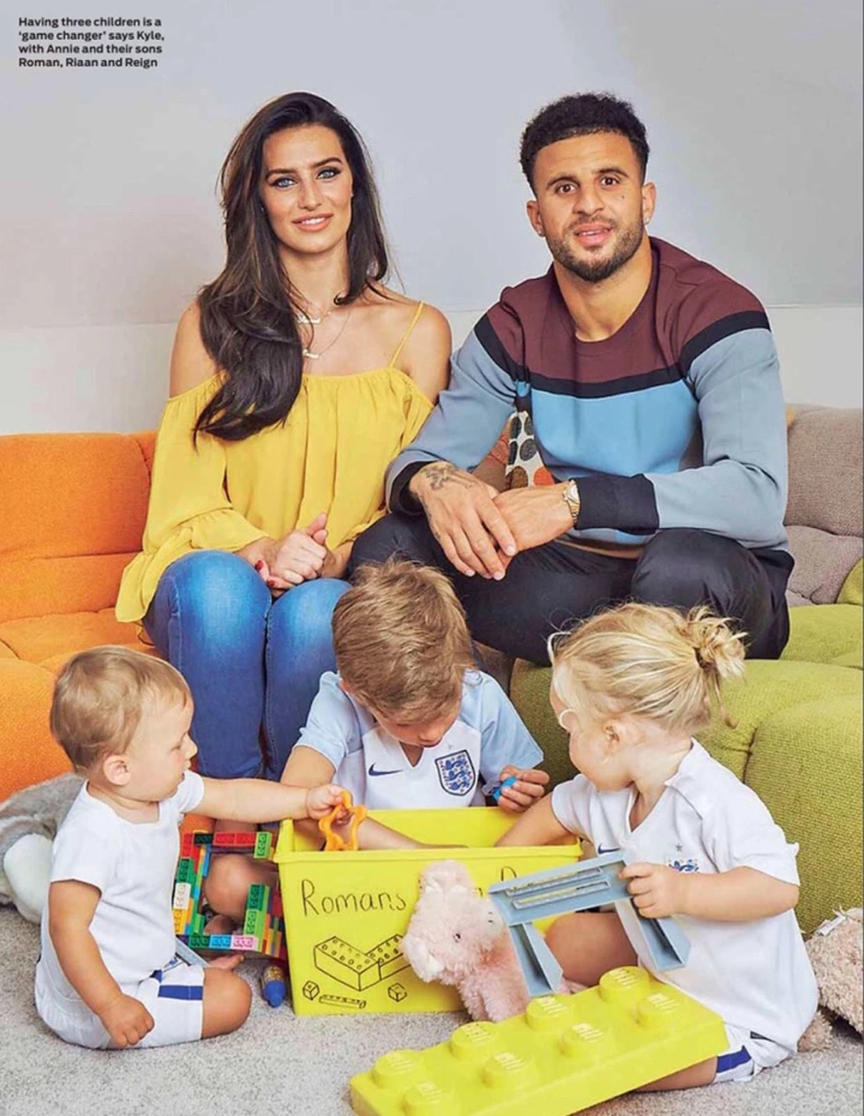 Vợ Kyle Walker thị uy đòi ly dị, lộ điểm lạ ở ngón áp út tố ngược chính chủ? - Hình 2