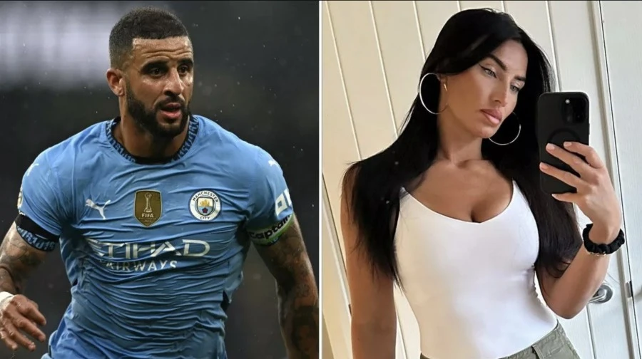Vợ Kyle Walker thị uy đòi ly dị, lộ điểm lạ ở ngón áp út tố ngược chính chủ? - Hình 5