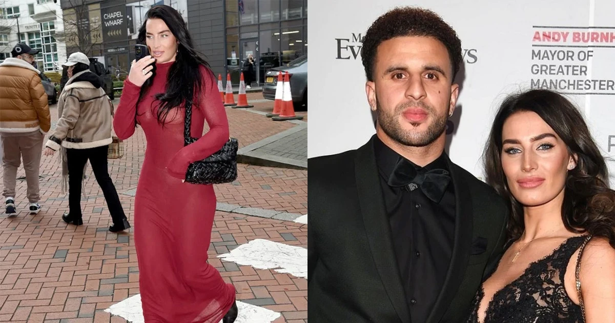 Vợ Kyle Walker thị uy đòi ly dị, lộ điểm lạ ở ngón áp út tố ngược chính chủ? - Hình 6