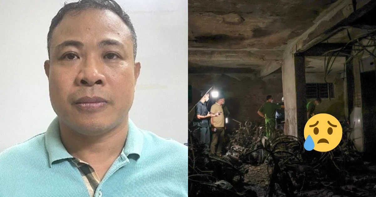 Khuong Ha apartment fire: 7 people involved revealed, prosecuted? - Photo 7