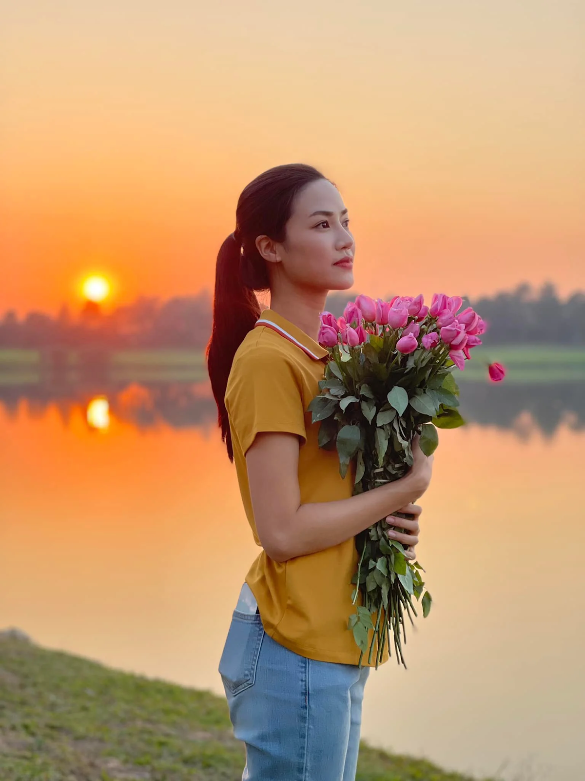 Anh Đào: Đàn em khóa dưới của Quỳnh Kool, bật lên nhờ đóng Lối Về Miền Hoa - Hình 3