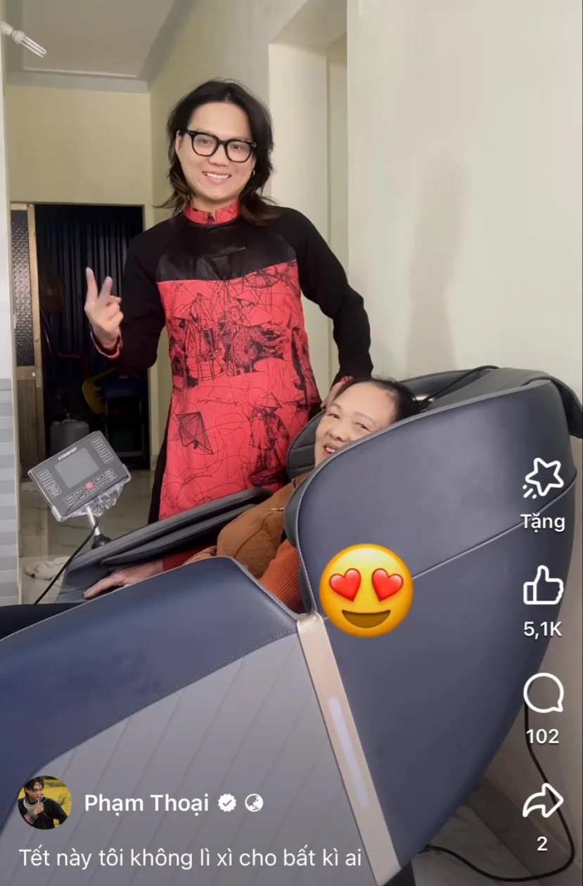 Phạm Thoại tuyên bố không lì xì gia đình 1 đồng nhưng bỏ trăm triệu mua thứ này - Hình 4
