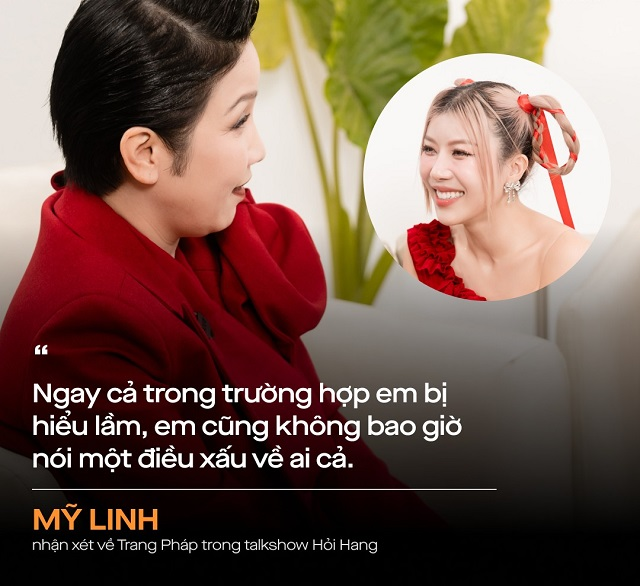 Mỹ Linh thẳng thắn nói Trang Pháp tham lam, nhưng lại khen nức nở người này! - Hình 2