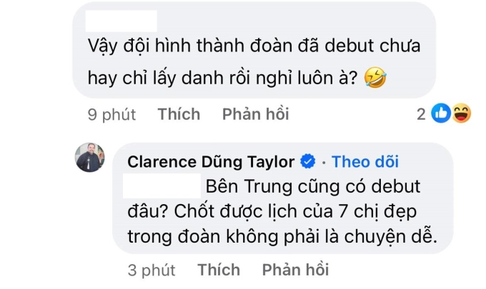 Nhóm nhạc Chị Đẹp Đạp Gió Rẽ Sóng sẽ không ra mắt, ông xã Thu Phương tiết lộ - Hình 2