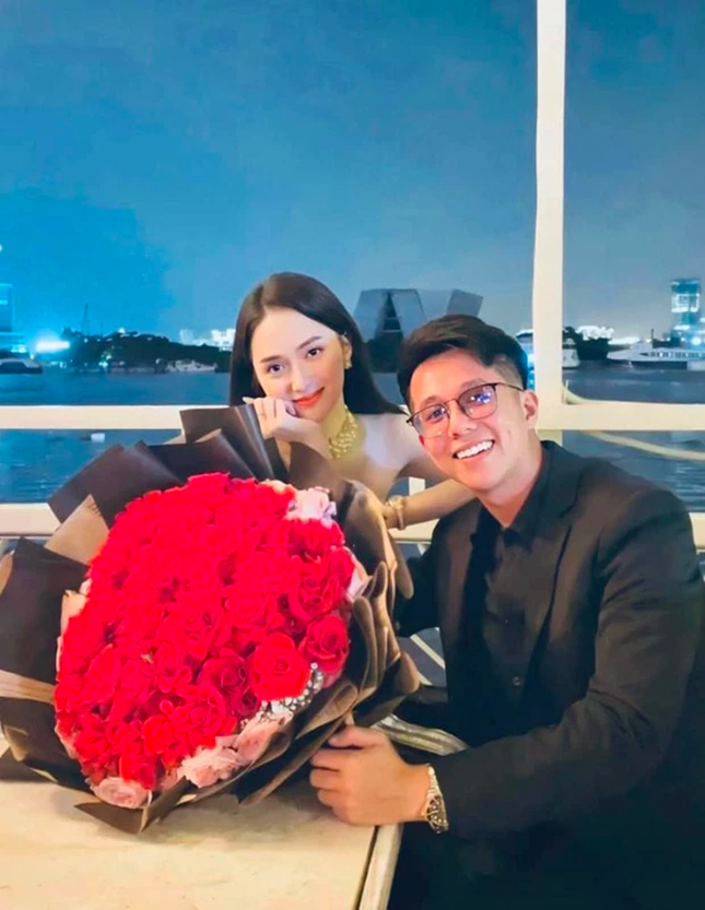 Hương Giang nắm tay trai lạ ngày valentine, hoá ra là chàng trai ngoại quốc này - Hình 7