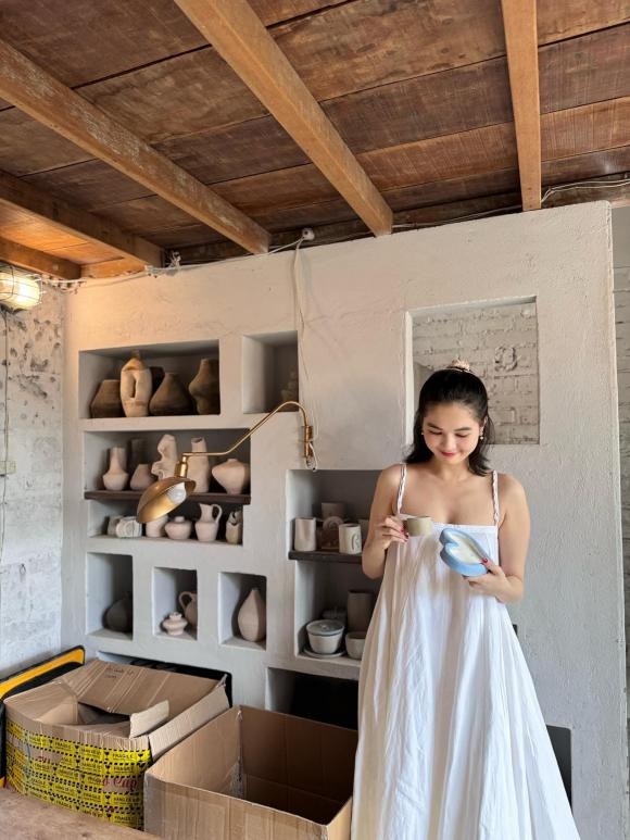 Ngọc Trinh diện áo 2 dây để lộ vết bầm trên cơ thể, thổ lộ điều ước sau biến cố - Hình 4
