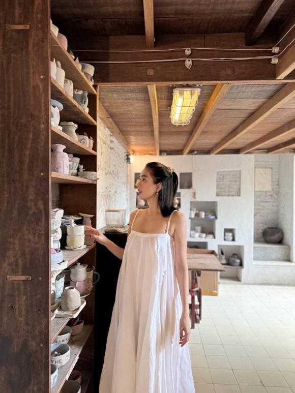 Ngọc Trinh diện áo 2 dây để lộ vết bầm trên cơ thể, thổ lộ điều ước sau biến cố - Hình 2