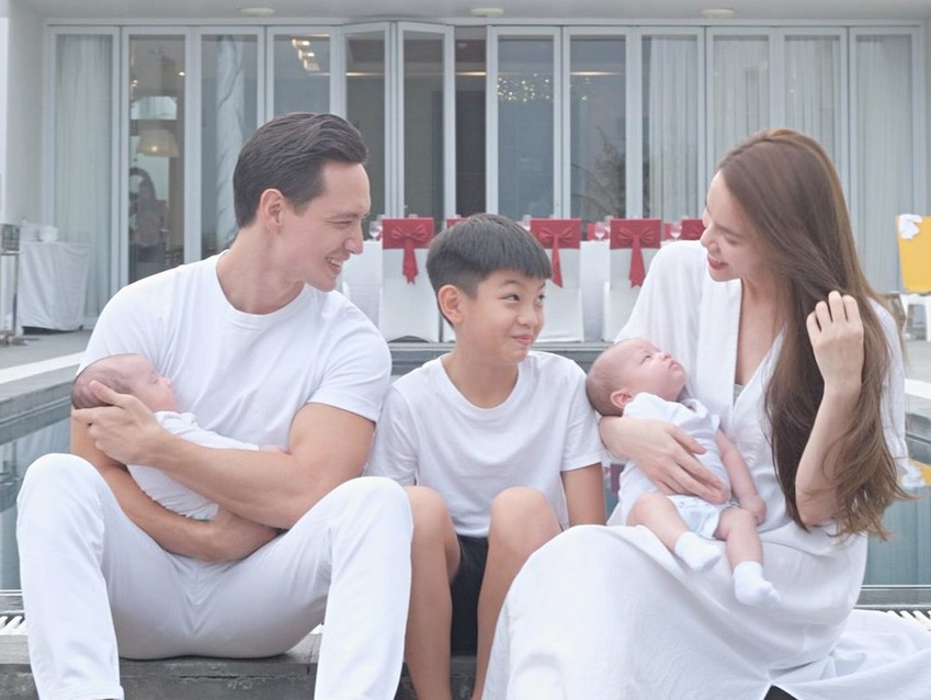 Con trai Hà Hồ so kè quý tử nhà Jennifer Phạm, vừa đẹp trai vừa học giỏi - Hình 3