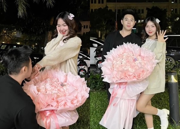 Chu Tiểu Han: Tiktoker nổi nhờ chuyện tình chú - cháu, giờ được trai đẹp cầu hôn - Hình 9