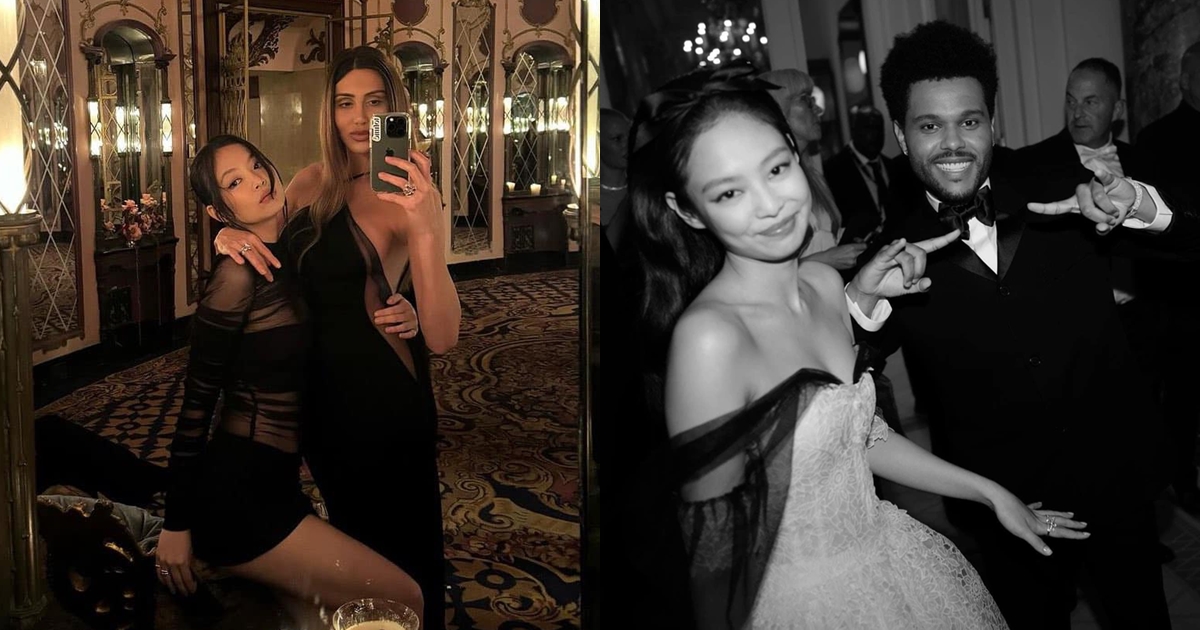 Jennie tham dự tiệc sinh nhật của The Weeknd, lộ hint chuẩn bị ra mắt siêu phẩm - Hình 9