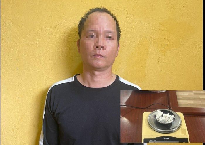 Bắt quả tang đối tượng tàng trữ trái phép chất ma túy - Hình 1