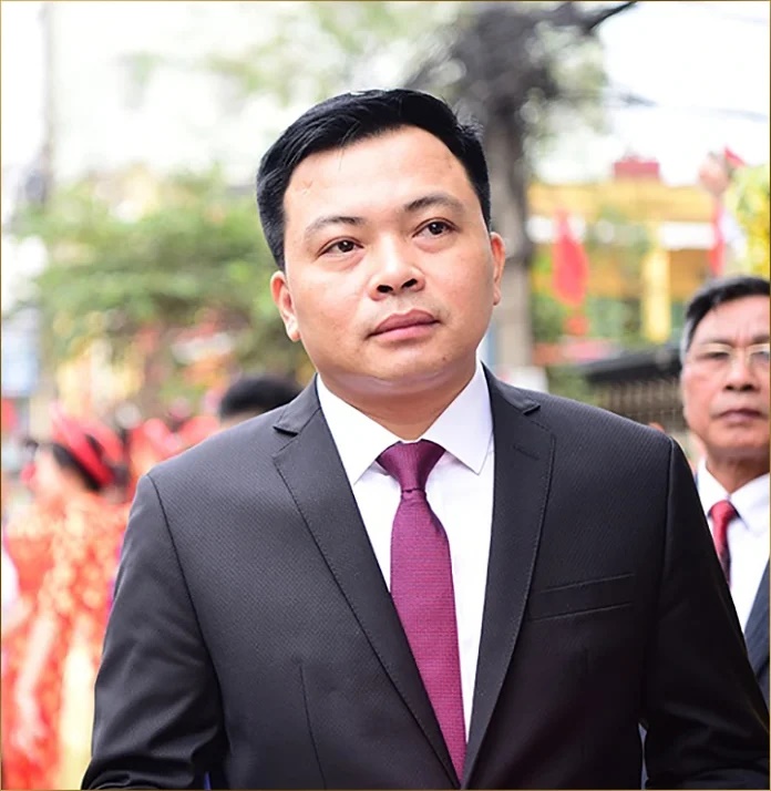Doãn Văn Phương: Ông lớn FLC vừa bị bắt, từng cưới vợ hoa hậu kém 19 tuổi - Hình 1