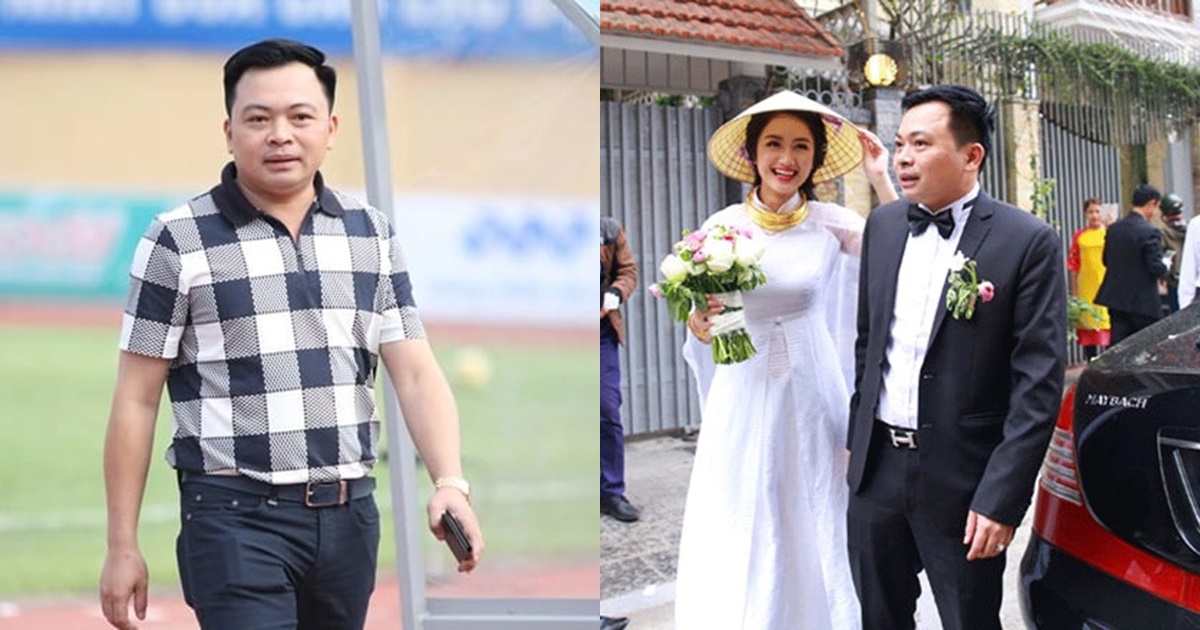 Doãn Văn Phương: Ông lớn FLC vừa bị bắt, từng cưới vợ hoa hậu kém 19 tuổi - Hình 8