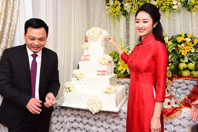 Doãn Văn Phương: Ông lớn FLC vừa bị bắt, từng cưới vợ hoa hậu kém 19 tuổi - Hình 4