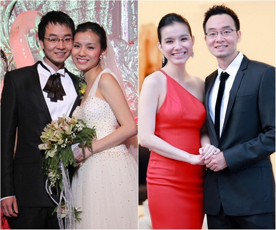 Dương Thùy Linh: Hoa hậu gia thế khủng cùng thời Thùy Lâm, U50 sinh con lần 2 - Hình 2