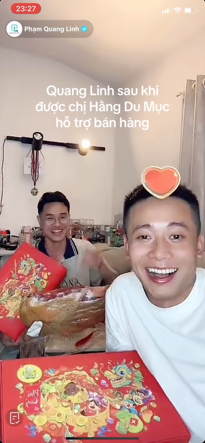Hằng Du Mục chính thức bay màu kênh TikTok, đăng đàn ẩn ý bị ai đó chơi xấu - Hình 2