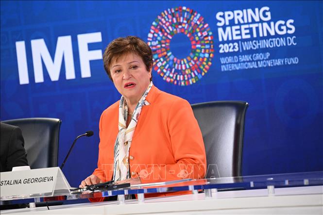 IMF: Kinh tế toàn cầu sẽ gặp rủi ro nếu các ngân hàng trung ương vội vàng giảm lãi suất - Hình 1