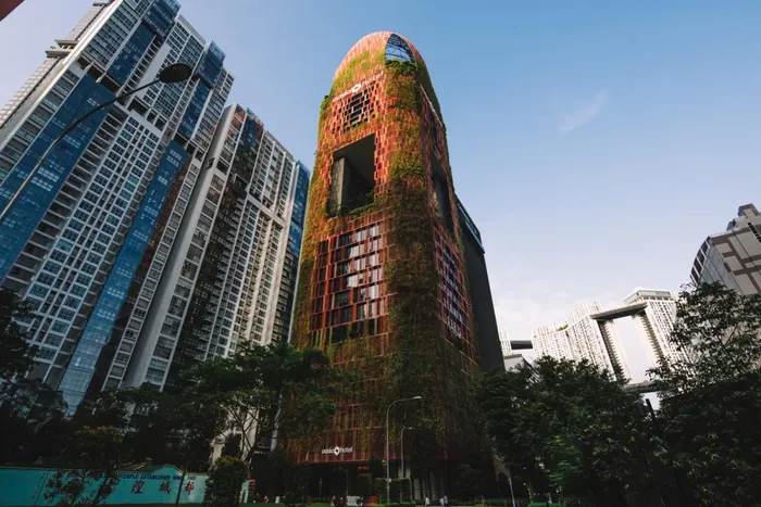 Kiến trúc độc đáo tại Singapore - Hình 12