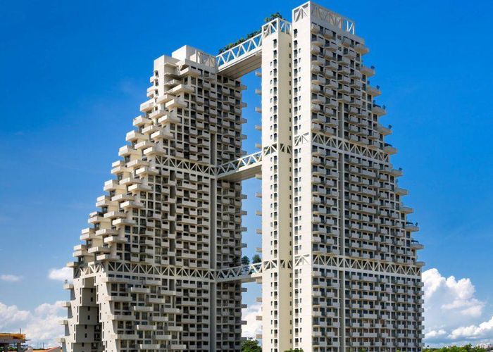 Kiến trúc độc đáo tại Singapore - Hình 1